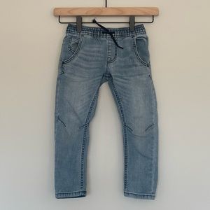 Toddler Boys Pull On Denim Jogger Pants Cat & Jack